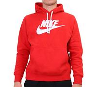 Nike BV2973 M NSW Club Hoodie PO BB GX Sweatshirt Mens University red/White/White XL