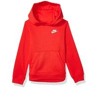 Nike BV3757-657 B NSW Hoodie PO Club Sweatshirt Men's Rot/weiß Universität XS