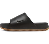 Nike Calm Slides Für Herren, Black/Black-Gum Med Brown, FD4116-003, 45 EU (11 US)
