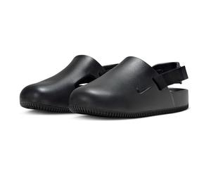 NIKE Calm Slipper Pantoletten Herren 001 - black/black 44