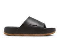 Nike Calm Herren-Slides, Black/Black-Gum Med Brown, 45 EU