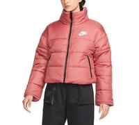 Nike Canyon Rust / Desert Berry / Black / White Damen M Nike Sportswear Therma-FIT Repel Reversible Jacket