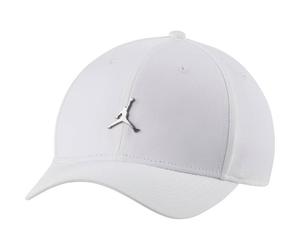 NIKE Cap Jordan Jumpman Classic99 Metal (CW6410) ONE SIZE WHITE/WHITE/BLACK/GUNMETAL