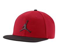 NIKE Cap Jordan Pro Jumpman Snapback (AR2118) ONE SIZE GYM RED/BLACK/BLACK/DK SMOKE G