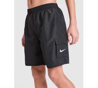Nike Cargo Swim Shorts Junior, Schwarz - S