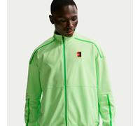 Nike Carlos Alcaraz Court Heritage Trainingsjacke Herren - limette (nur noch wenige Artikel verfügbar)