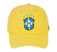 NIKE CBF Brasilien Club Poly Cap 724 - canary/pro green M/L