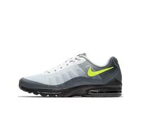 Sneaker NIKE SPORTSWEAR "AIR MAX INVIGOR", Herren, Gr. 45, grau (schwarz, volt, dunkelgrau, cool grau), Synthetik, Textil, Schuhe Sneaker (60631344-45) schwarz, volt, dunkelgrau, cool grau
