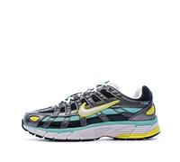 Sneaker NIKE SPORTSWEAR "P-6000", Herren, Gr. 42,5, weiß, weiß, platinum tint, Textil, Schuhe Sneaker (26702107-42,5) weiß, weiß, platinum tint