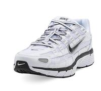 Nike CD6404-105 P-6000 Herren White/Black-METALLIC Silver-FLT Silver EU 44.5