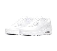 Nike CD6864-100_38,5 Sneakers, White White Metallic Silver White, 38.5 EU