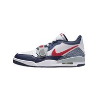 Nike CD7069-164 AIR Jordan Legacy 312 Low Herren White/Varsity RED-Midnight Navy EU 43