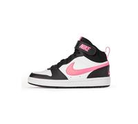 Nike Schuhe Court Borough Mid 2 Unisex Schwarz/Sunset Pulse-Weiß Größe 35,5 CD7782-005