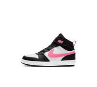 Nike Court Borough Mid 2 Psv Hoher Sneaker Schwarz, Kinder, Größe: 28
