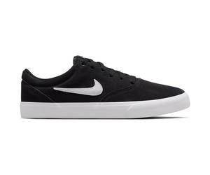 Nike Charge Suede Herren Freizeitschuhe black-white-black Größe 47.5 Lifestyle Atmungsaktiv