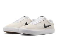 Nike SB Charge Wildleder Sneaker Damen - beige/weiß/schwarz - 38