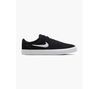 Nike Sportswear Herren Sneaker aus Wildleder CHARGE, schwarz / weiss, Gr. 42EU