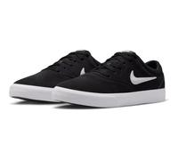 NIKE Herren Charge Suede Sneaker, Black White Black, 47.5 EU