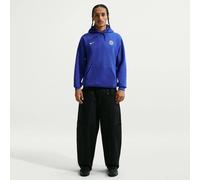 Nike Chealsea FC Sportswear CE Herren Kapuzensweater, blau US: XL