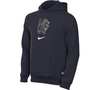 Nike Chelsea Top CFC B NSW Club Po Hoodie, Obsidian/White, FQ3448-451, L