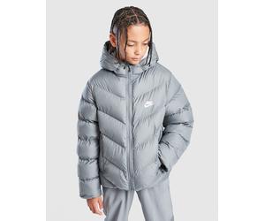 Nike Chevron Padded Jacke Kinder, Grau - 10-12Y