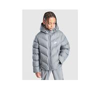 Nike Chevron Padded Jacke Kinder, Grau - 8-10Y