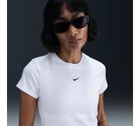 Nike Chill Knit Kurz-T-Shirt (Damen) - Weiß S (EU 36-38) HF9538-101