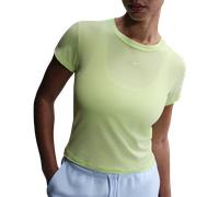 Nike Sportswear Chill Knit W - T-Shirt - Damen XS Light Green