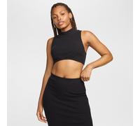 Nike Black Damen S Nike Sportswear Chill Cropped Tanktop