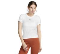 Nike - "Chill" T-Shirt für Damen, Jerseyware, Schmal (Weiß) EU 40 / UK 12
