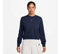 Nike Chill Terry Crew-Neck French Terry Damen T-Shirt, blau US: XL