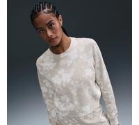 NIKE Sportswear Chill Terry French Terry Printed Crew-Neck Sweatshirt Damen 104 - lt orewood brn/sail XS