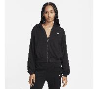 NIKE Damen Shirt Sportswear Chill Terry Loose Full-Zip French Terry BLACK/SAIL S (0196974934493)