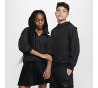 Nike City Utility EasyOn Fleece-Hoodie mit Halbreißverschluss (ältere Kinder) - Schwarz L FZ5021-010