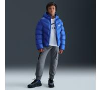 Nike City Utility EasyOn Winterfeste Therma-FIT-Hose (ältere Kinder) - Grau S HF4211-084