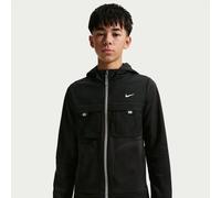 Nike City Utility Kapuzenjacke (ältere Kinder) - Schwarz M IO0763-010