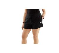 Nike CJ2158-010 W NSW ESSNTL Short FT HR Shorts Womens Black/White S