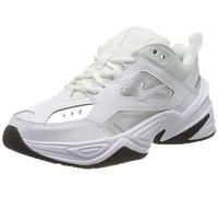 Nike Damen W M2k Tekno ESS Leichtathletikschuhe, Mehrfarbig (White/White/Metallic Silver/Black 100), 40 EU