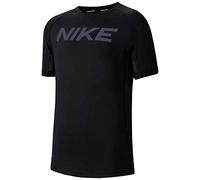 NIKE CK3760 B NP SS FTTD TOP T-Shirt Boys Black/White XL