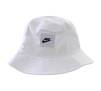 Nike CK5324 U NSW Bucket Futura CORE Hat Unisex-Adult White S/M
