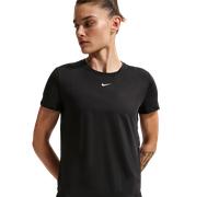 Nike Classic Damen T-Shirts - Schwarz - Größe 36 - Baumwoll-Jersey