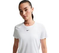 Nike Classic Damen T-Shirts - Weiß - Größe 38 - Baumwoll-Jersey
