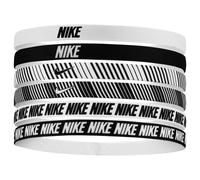 Nike - "Classic" Haarband(6er-Pack) (Weiß/Schwarz) Einheitsgröße