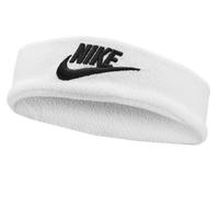 Nike Classic Headband Stirnband - Unisex, Erwachsene, Multisport, Weiß / Schwarz, Einheitsgröße