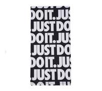Nike Classic Neck Wrap Multifunktionstuch Schlauchtuch Running Training Fitness Sport Bandana Halswärmer leicht atmungsaktiv, Black/White, One Size