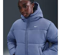 Nike Damen Jacke Classic Puffer FZ5899-499 L World Indigo/White