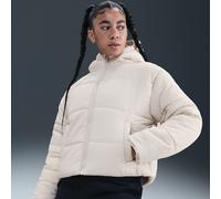 Nike Light Bone / White Damen XL Nike Sportswear Classic Puffer