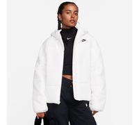 Nike Classic Puffer lockere Therma-FIT Jacke mit Kapuze für Damen - Weiß M (EU 40-42) FB7672-133