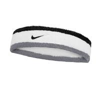 Nike - "Classic" Stirnband (Weiß/Grau) Einheitsgröße