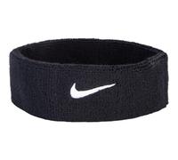 Nike Classic Swoosh Headband Stirnband (Black, one Size)